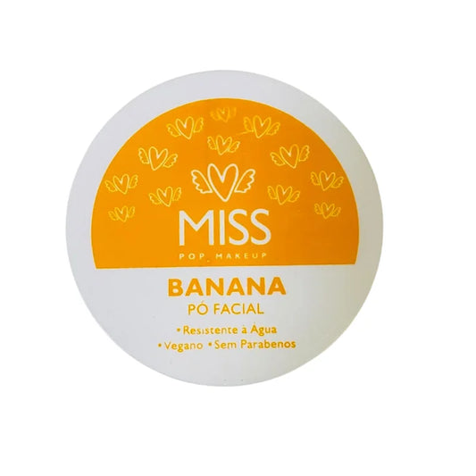 Pó Banana Miss Pop Makeup